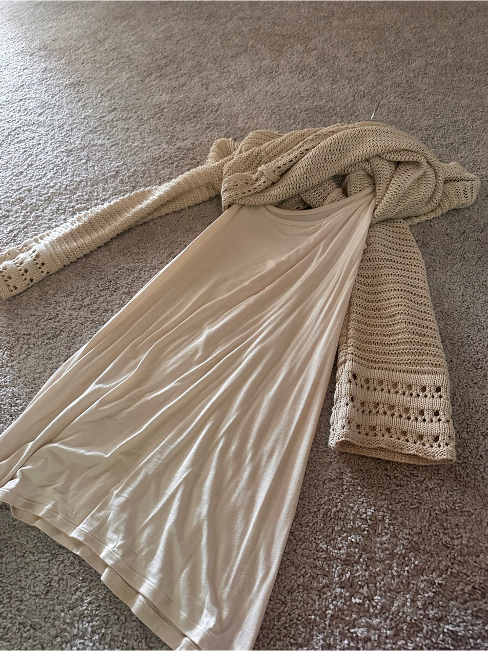 Z supply Calabria Crochet Sweater Dress - Picture 7 of 7